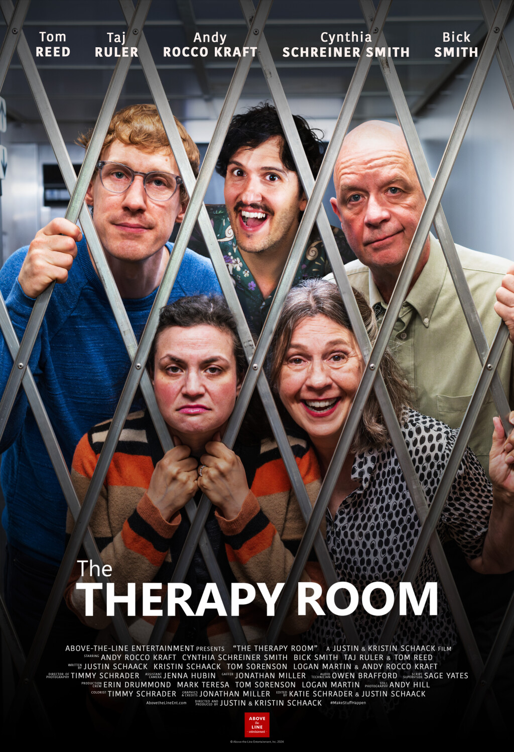 Filmposter for The Therapy Room